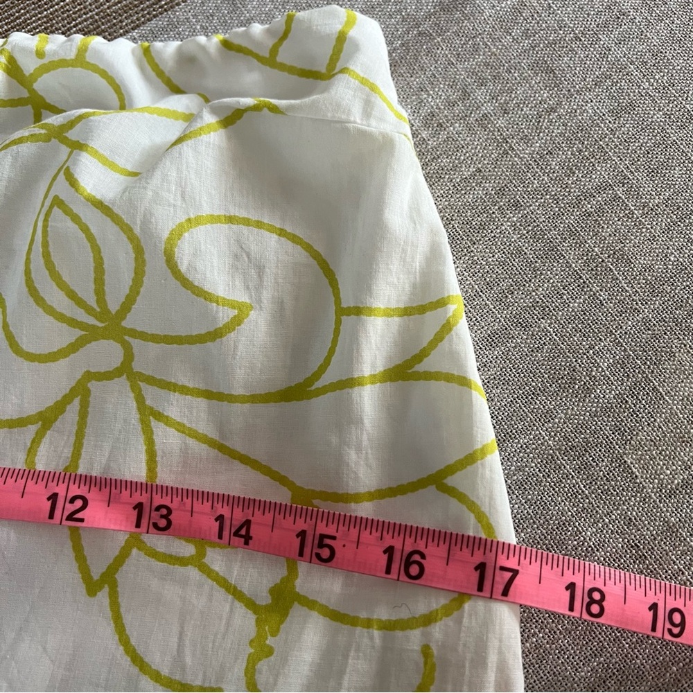 Petal & pup Kaelani Printed Strapless Cotton Maxi Dress ladies size small White - Picture 7 of 10